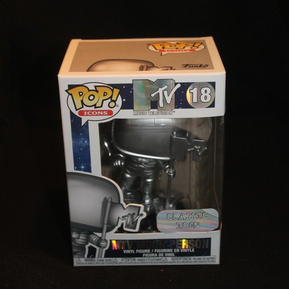 Funko Pop Icon MTV Moon Person #18